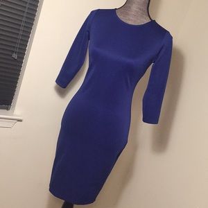 Forever 21 Quarter Sleeve Dress Small